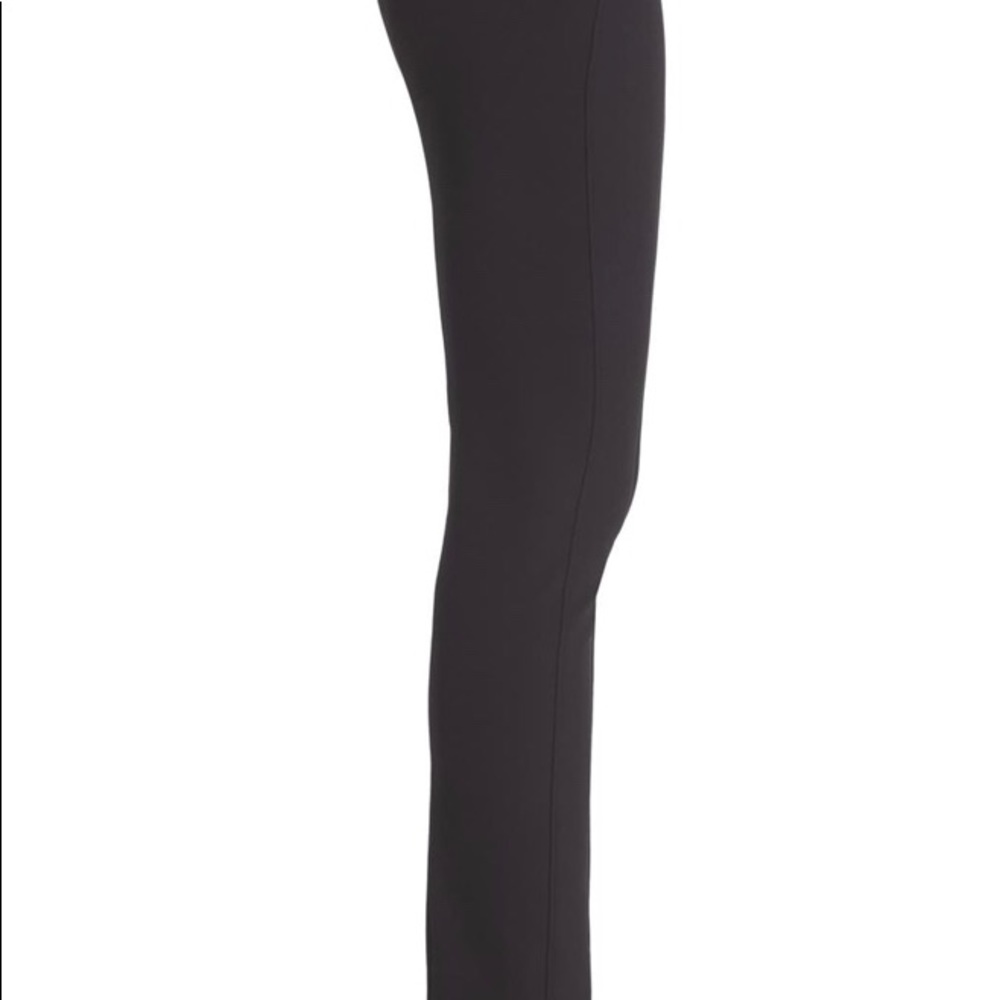 Veronica Beard Black Scuba Pants Size 8 EUC